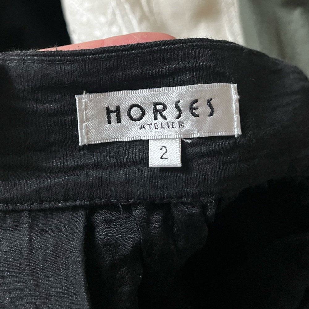 Horses Atelier Wrap Skirt